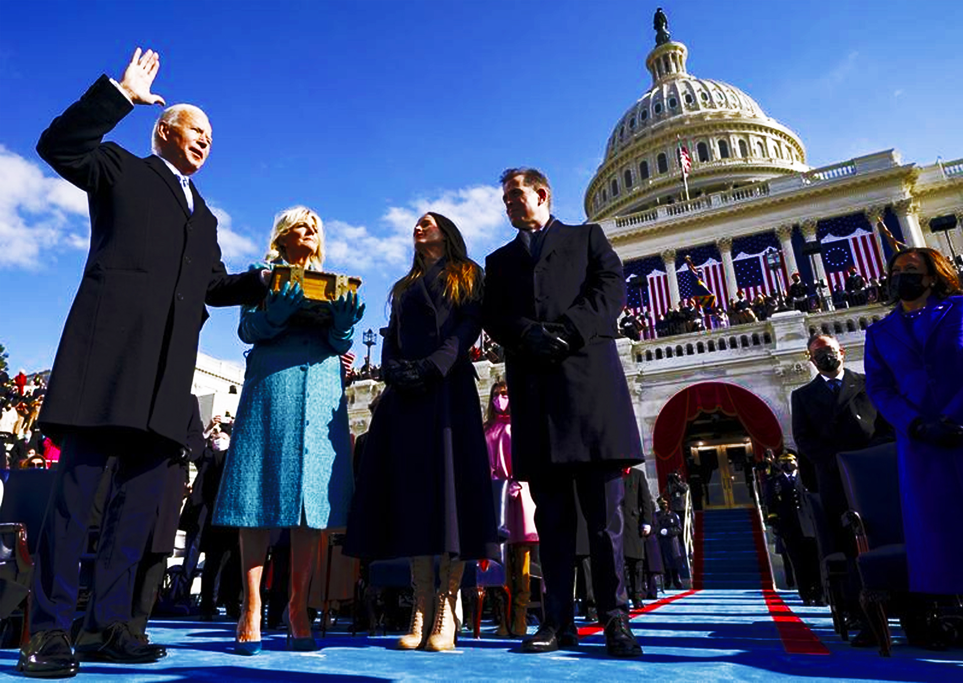 SEJARAWAN: BIDEN HADAPI TANTANGAN LEBIH ‘MENGERIKAN’ DIBANDING ABRAHAM LINCOLN DAN ROOSEVELT