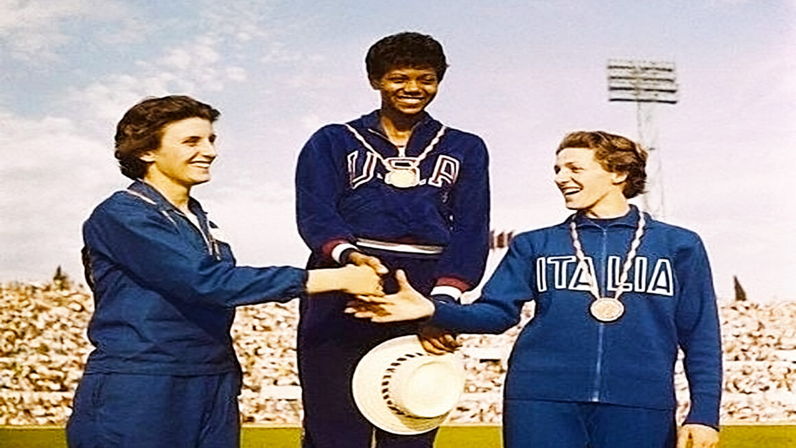 WILMA RUDOLPH