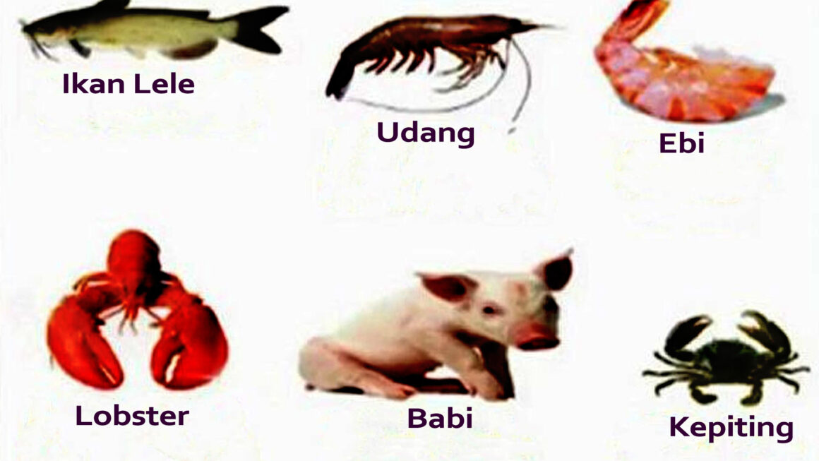 AKANKAH ORANG-ORANG YANG MEMAKAN HEWAN NAJIS — SEPERTI BABI, UDANG, LOBSTER, DLL. — AKAN MASUK SURGA?