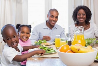 family dinner together Copy